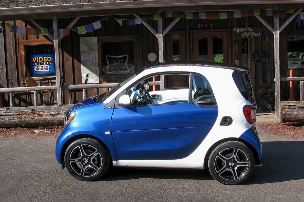 Durchsuchen Sie die aktualisierte Smart ForTwo