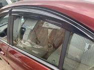 Hyundai Accent 2006-2010 Windabweiser (4 Stk, MyRacing) Foto 3