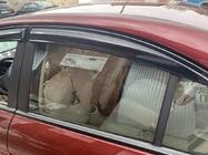 Hyundai Accent 2006-2010 Windabweiser (4 Stk, MyRacing) Foto 4