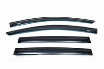 Chevrolet Aveo T300 2011-2020 Windabweiser (4 Stk, Niken) Foto 2