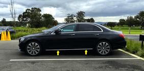 Mercedes C-class W205 2014-2021 Zierleistenabdeckungen V1 Edelstahl Foto 3