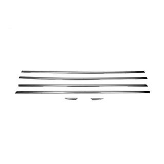 Fensterzierleisten unten Edelstahl 6-tlg Sedan Renault Megane IV 2016-2025 Foto 2
