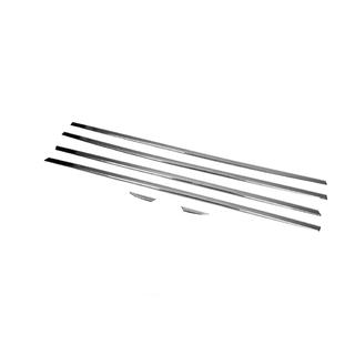 Fensterzierleisten unten Edelstahl 6-tlg Sedan Renault Megane IV 2016-2025 Foto 3