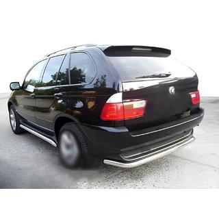Heckschutzbügel Special Edelstahl BMW X5 E53 1999–2006