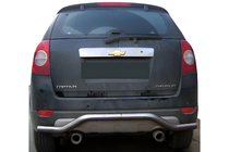 Chevrolet Captiva 2006-2019 Heckbügel AK008 (Edelstahl) Foto 1