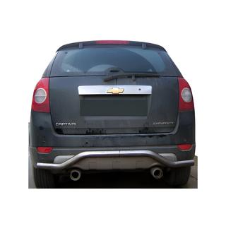 Heckbügel AK008 (Edelstahl) Chevrolet Captiva 2006-2019