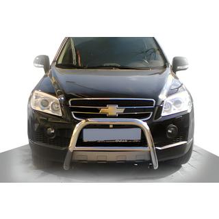 Frontbügel WT005 (Edelstahl) Chevrolet Captiva 2006-2019
