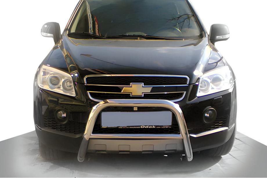Chevrolet Captiva 2006-2019 Frontbügel WT005 (Edelstahl) Image