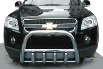 Chevrolet Captiva 2006-2019 Frontbügel QT006 (Edelstahl) Foto 1