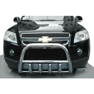 Frontbügel QT006 (Edelstahl) Chevrolet Captiva 2006-2019 Foto 1