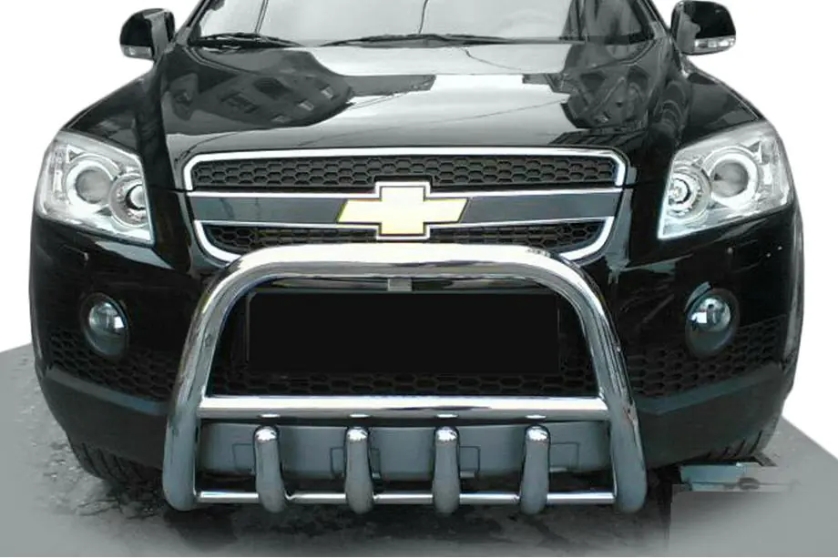 Chevrolet Captiva 2006-2019 Frontbügel QT006 (Edelstahl) Image