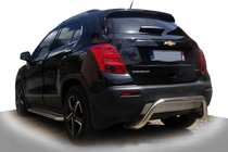 Chevrolet Trax 2012-2023 Heckbügel AK007 (Edelstahl) Foto 1