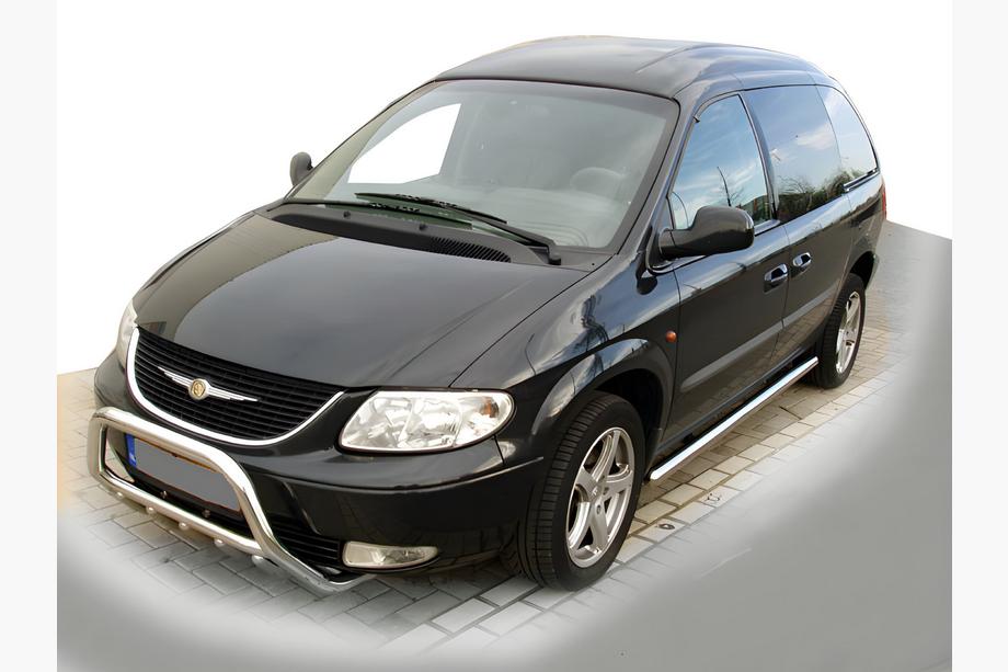 Chrysler Voyager 2001-2007 Frontbügel WT003 (Edelstahl) Image