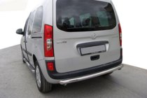 Mercedes Citan 2013-2021 Heckbügel AK002 (Edelstahl) Foto 1