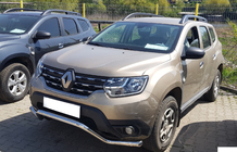 Renault Duster 2008–2017 Frontschutzbügel ST012 (Edelstahl) Foto 2