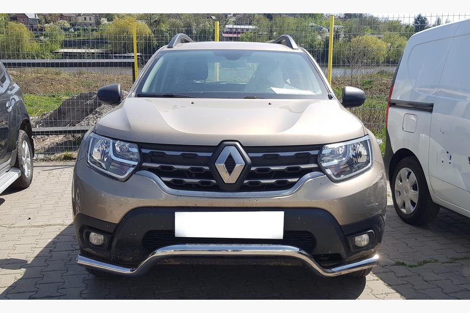 Renault Duster 2008–2017 Frontschutzbügel ST012 (Edelstahl) Image
