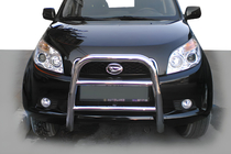 Daihatsu Terios 2006-2017 Frontbügel QT005 (Edelstahl) Foto 1