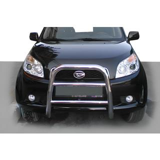 Frontbügel QT005 (Edelstahl) Daihatsu Terios 2006-2017