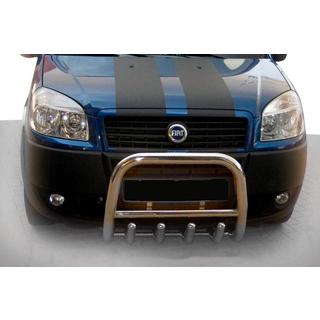 Frontbügel QT006 (Edelstahl) Fiat Doblo I 2005-2010