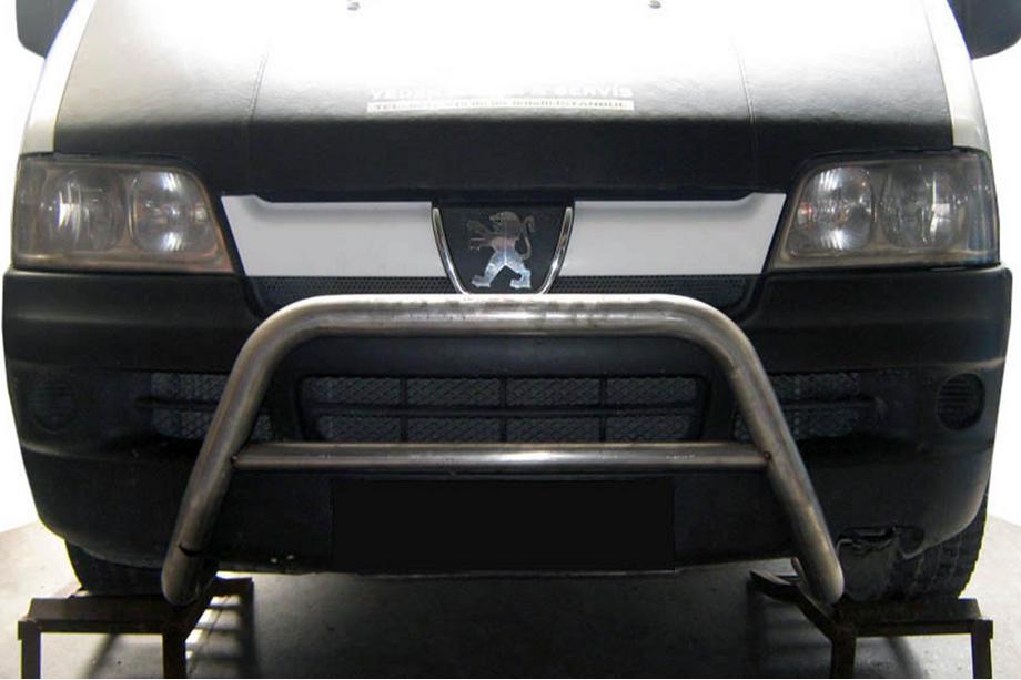 Citroen Jumper 1995-2006 Frontbügel WT005 (Edelstahl) Image