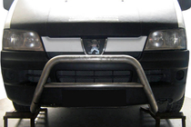 Fiat Ducato 1995-2006 Frontbügel WT005 (Edelstahl) Foto 1