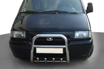 Citroen Jumpy 1996-2007 Frontbügel QT006 (Edelstahl) Foto 1