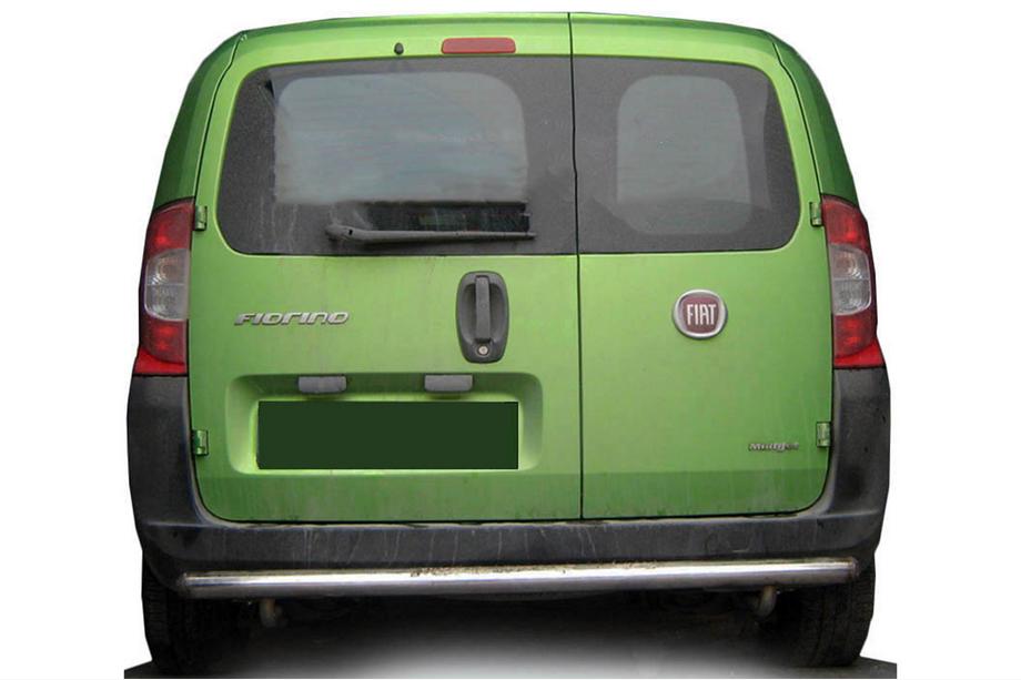 Peugeot Bipper 2008-2017 Heckbügel AK002 (Edelstahl) Image