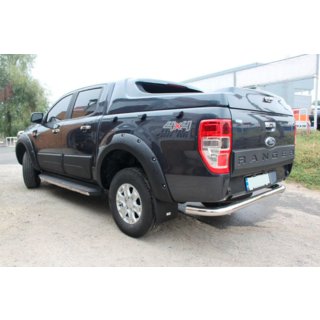 Heckschutz AK005 (2011-2018, Edelstahl) Ford Ranger 2011–2022 Foto 2