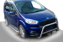 Ford Courier 2014-2023 Frontschutz WT005 (Edelstahl) Foto 1