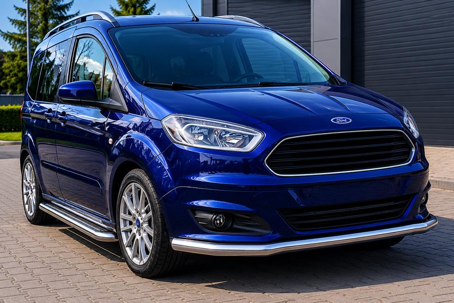 Ford Courier 2014-2023 Frontschutzbügel ST008 (Edelstahl) Image