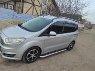 Ford Courier 2014-2023 Seitenschweller Premium (2 Stk., Edelstahl) Foto 2
