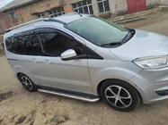 Ford Courier 2014-2023 Seitenschweller Premium (2 Stk., Edelstahl) Foto 1