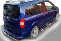 Ford Courier 2014-2023 Heckbügel AK002 Foto 1