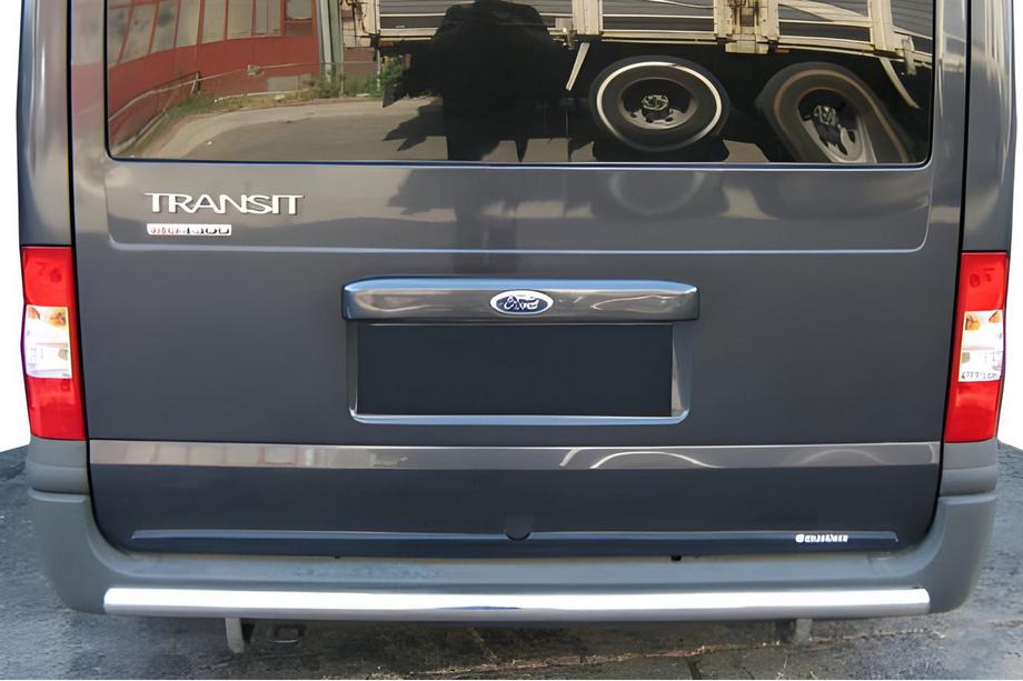 Ford Transit 2000–2014 Heckschutz AK002 (Edelstahl) Image