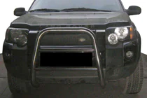 Land Rover Freelander II 2006–2014 Frontbügel QT008 (Edelstahl) Foto 1