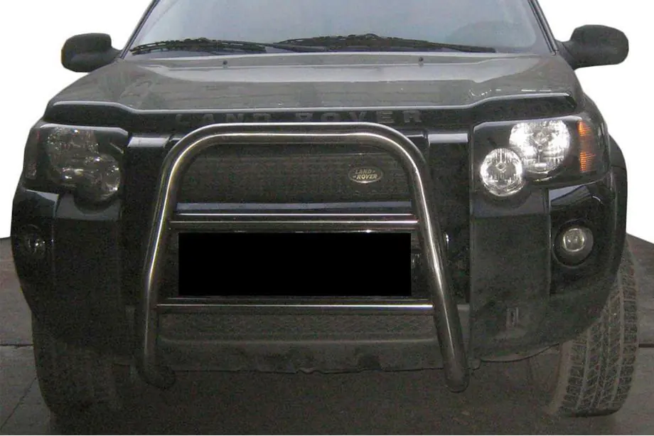 Land Rover Freelander II 2006–2014 Frontbügel QT008 (Edelstahl) Image