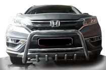 Honda CRV 2017-2022 Frontschutz WT003 (2016-2019, Edelstahl) Foto 1