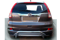 Honda CRV 2017-2022 Heckbügel AK007 (2016-2019, Edelstahl) Foto 1