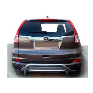 Heckbügel AK007 (2016-2019, Edelstahl) Honda CRV 2017-2022