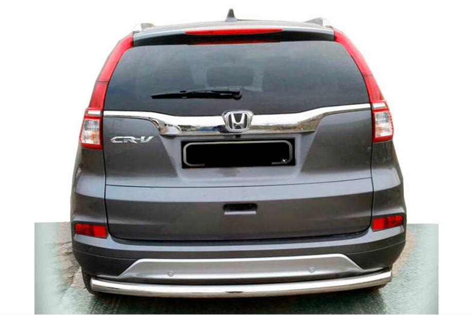 Honda CRV 2017-2022 Heckbügel AK002 (2016-2019, Edelstahl) Image