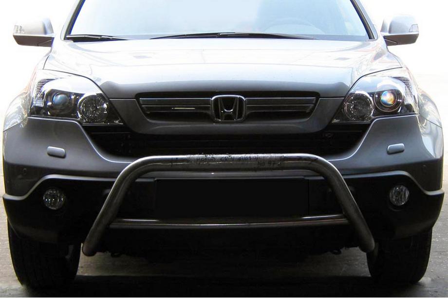 Honda CRV 2007-2011 Frontbügel WT005 (Edelstahl) Image