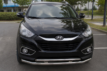 Hyundai IX-35 2010-2015 Frontbügel ST014-2 (Edelstahl) Foto 1
