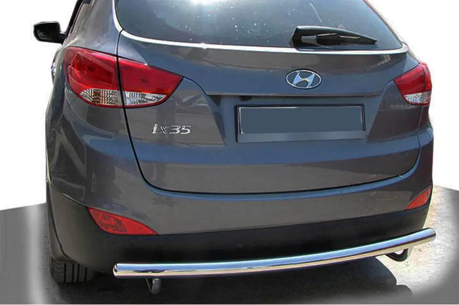 Hyundai IX-35 2010-2015 Heckschutz AK002 (Edelstahl) Image