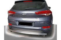 Hyundai Tucson TL 2016-2021 Heckbügel AK002 (Edelstahl) Foto 1