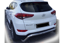 Hyundai Tucson TL 2016-2021 Heckbügel AK007 (Edelstahl) Foto 1