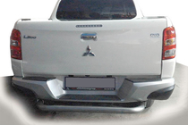 Mitsubishi L200 2015-2024 Heckschutz AK007 (Edelstahl) Foto 1