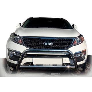 Frontbügel WT005 (Edelstahl) Kia Sorento II XM 2009-2014