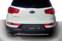 Kia Sportage 2010-2015 Heckbügel AK002-1 (Edelstahl) Foto 1