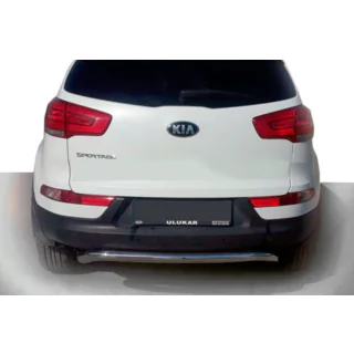 Heckbügel AK002-1 (Edelstahl) Kia Sportage 2010-2015 Foto 1