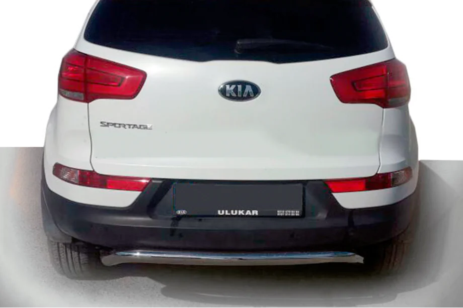 Kia Sportage 2010-2015 Heckbügel AK002-1 (Edelstahl) Image